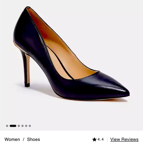 COACH Wiley Pumps - Picture 1 of 10